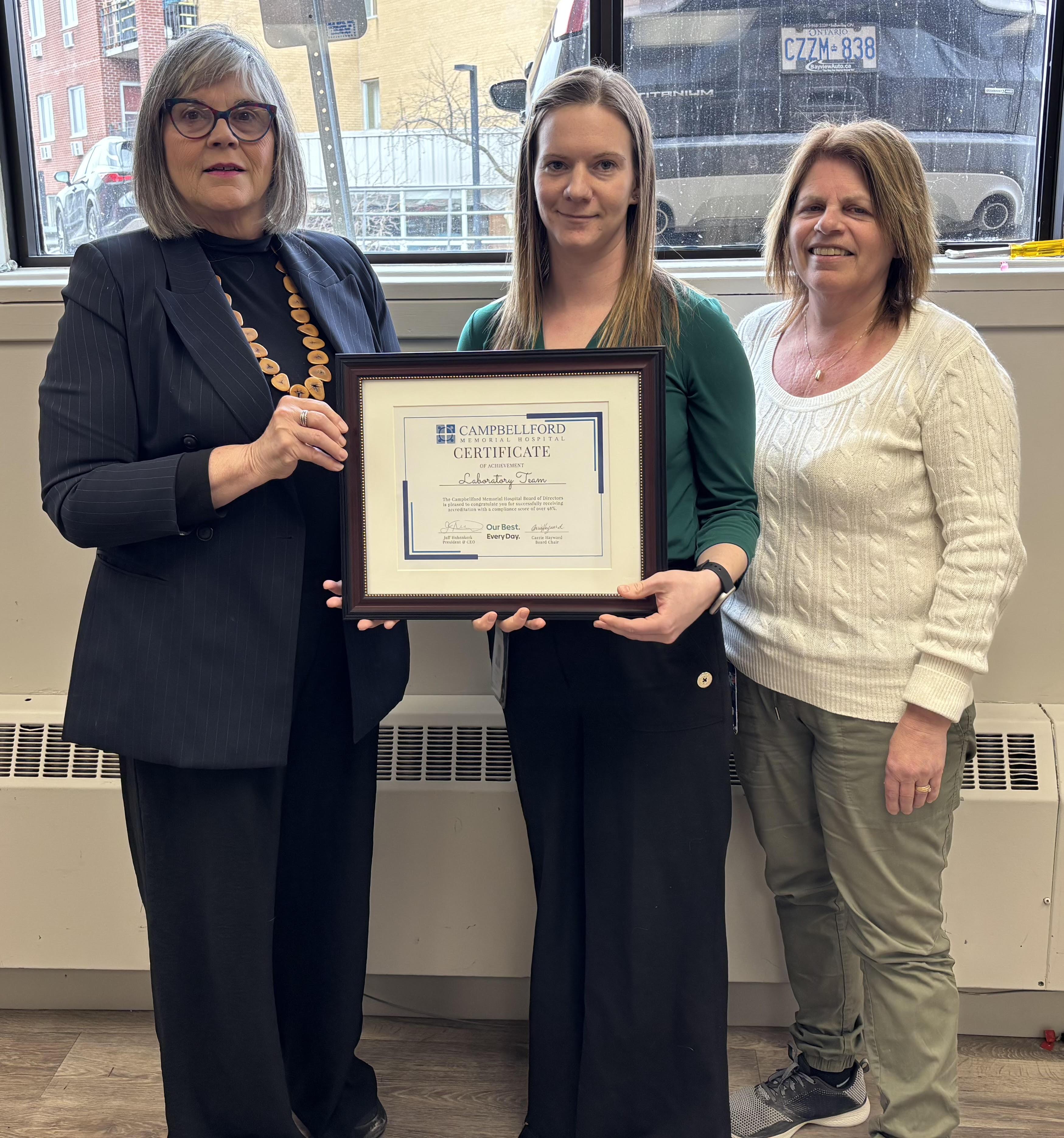 Lab Board Award